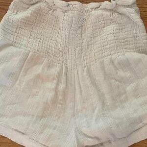 Sim Sam White Shorts - Medium